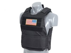 Delta Black Body Armour Kit
