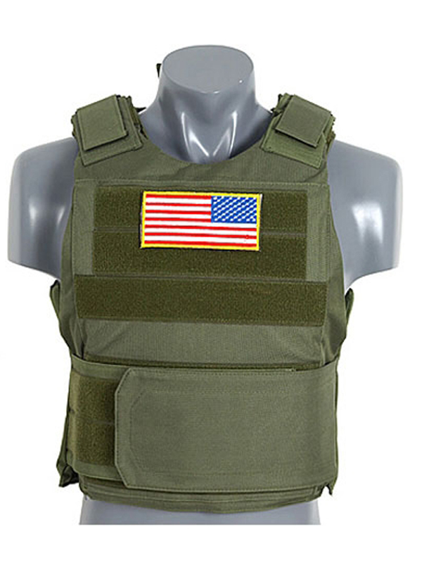 Delta Olive Body Armour Kit
