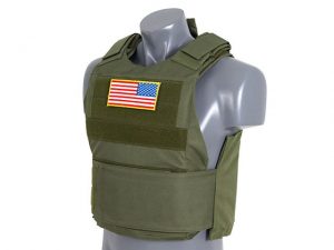 Delta Olive Body Armour Kit