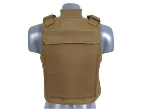Delta Tan Body Armour Kit