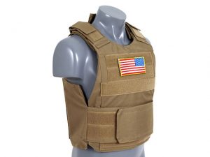 Delta Tan Body Armour Kit