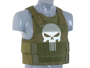 Punisher Olive Body Armour Kit