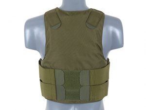 Punisher Olive Body Armour Kit