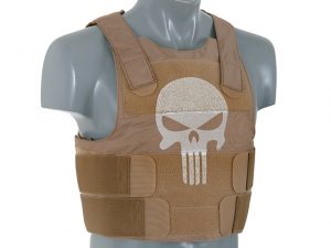 Punisher Tan Body Armour Kit