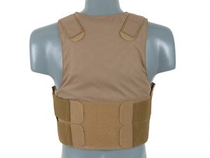 Punisher Tan Body Armour Kit