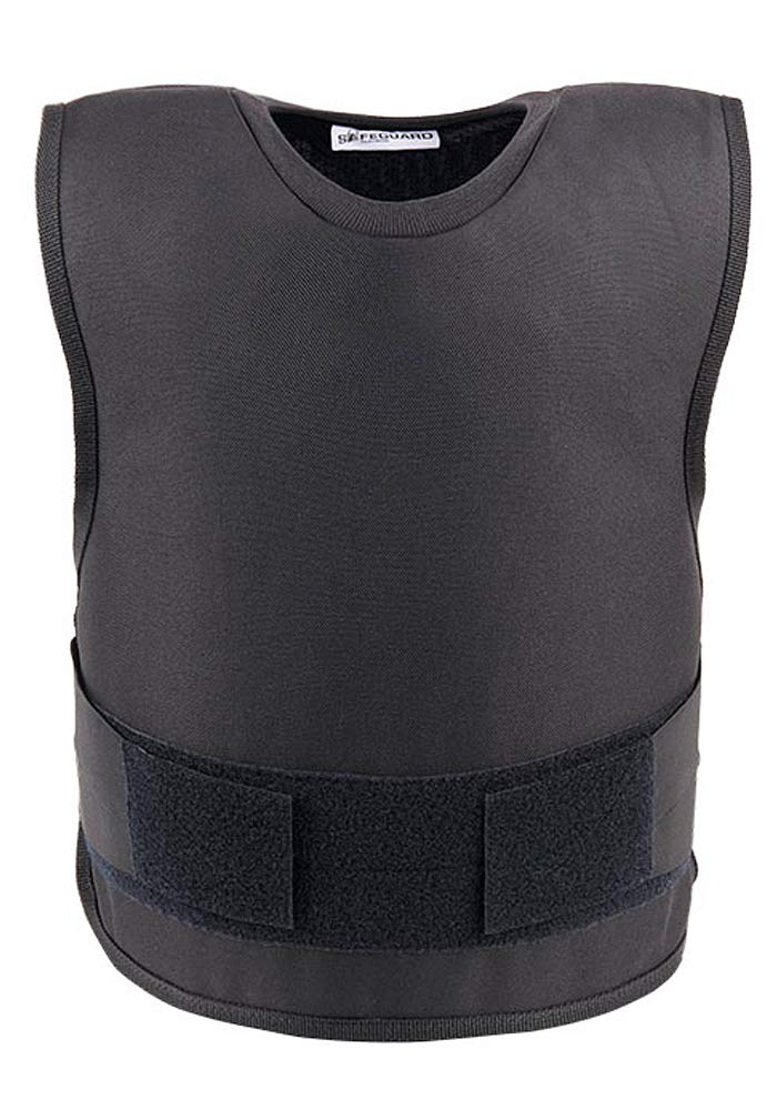 SafeGuard Clothing Bullet Proof Vest Level II + Stab Level I - Fortress Body Armour